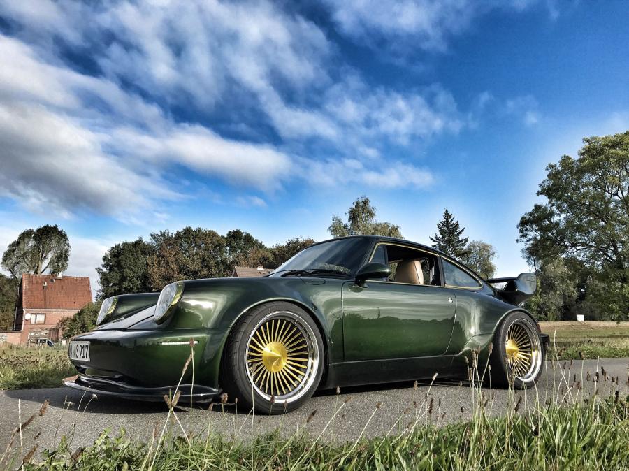 Porsche 911 Turbo by Wagenbauantsalt '2018